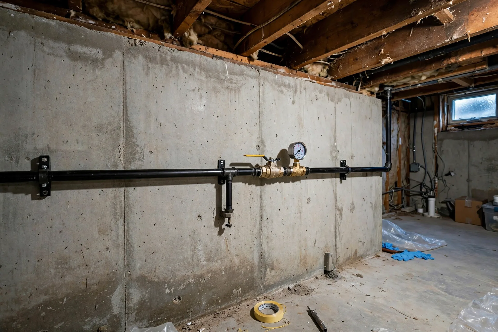 Gas Line Repair and Installation — Gas Line Repair and Installation in Tulip Grove by Bowie Plumbing Company