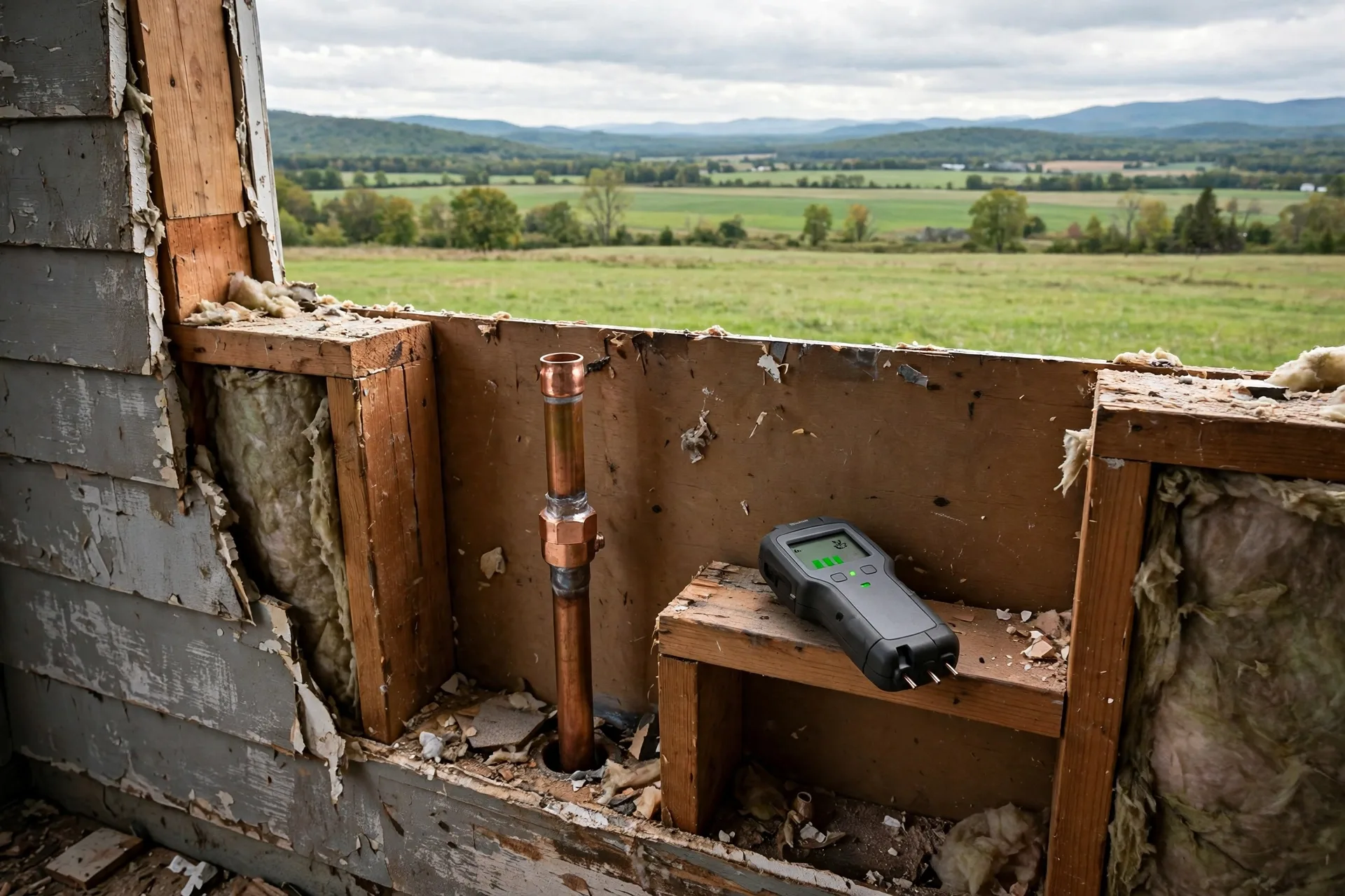 Leak Detection and Pipe Repair — Leak Detection and Pipe Repair in Belair by Bowie Plumbing Company