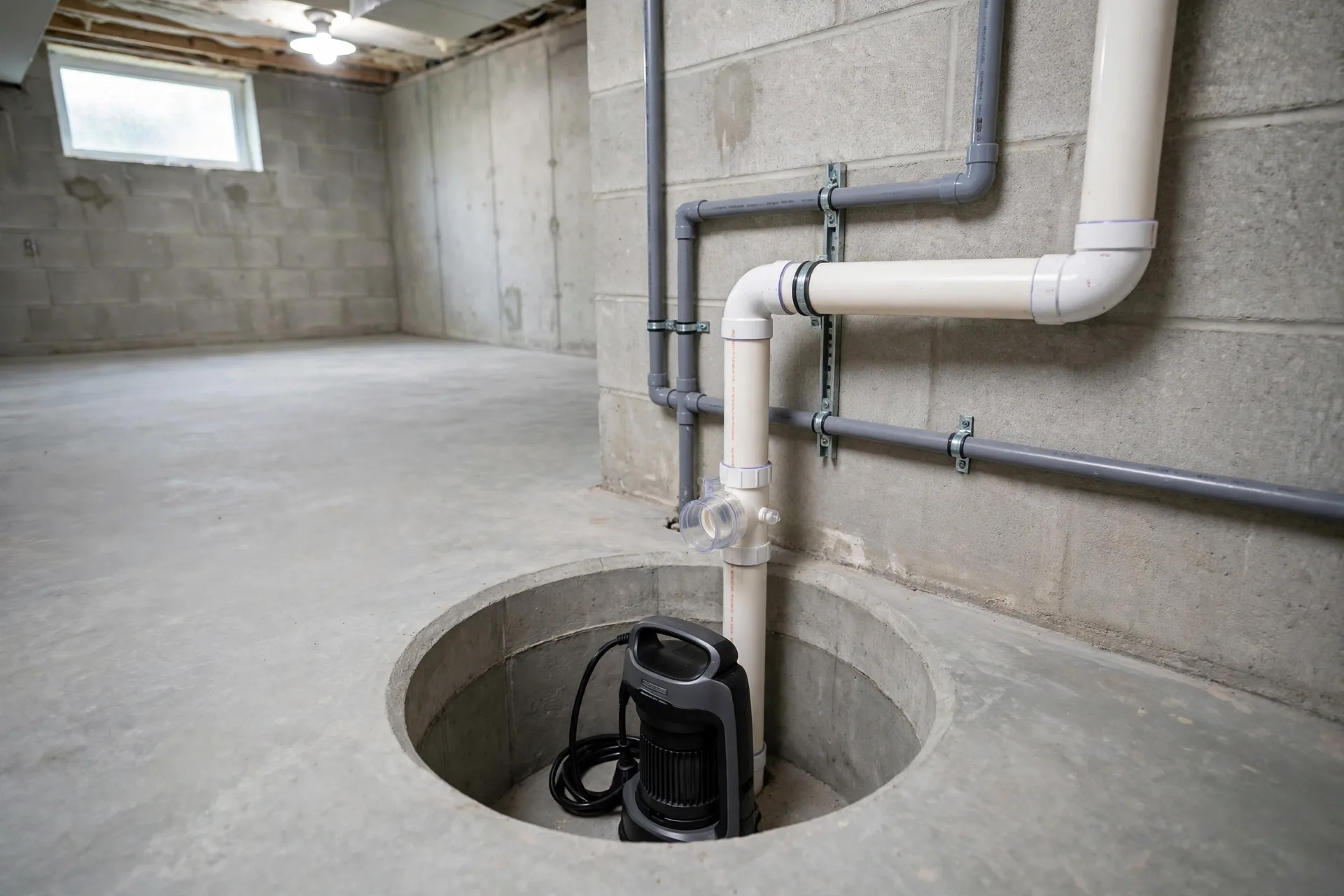 Sump Pump and Sewage Ejector Services — Sump Pump and Sewage Ejector Services in Fairwood by Bowie Plumbing Company