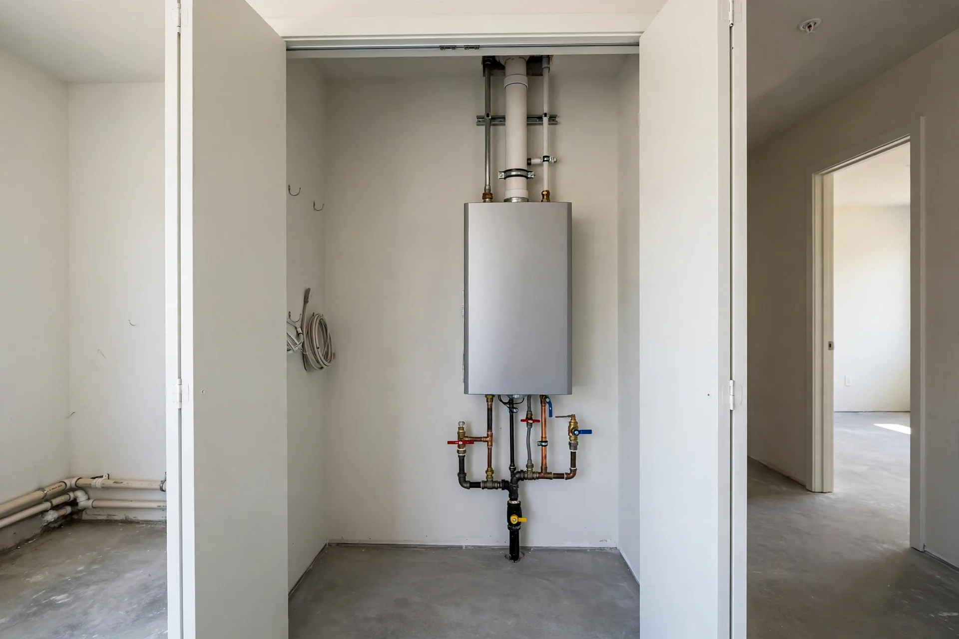 Tankless Water Heater Installation — Tankless Water Heater Installation in Woodmore by Bowie Plumbing Company