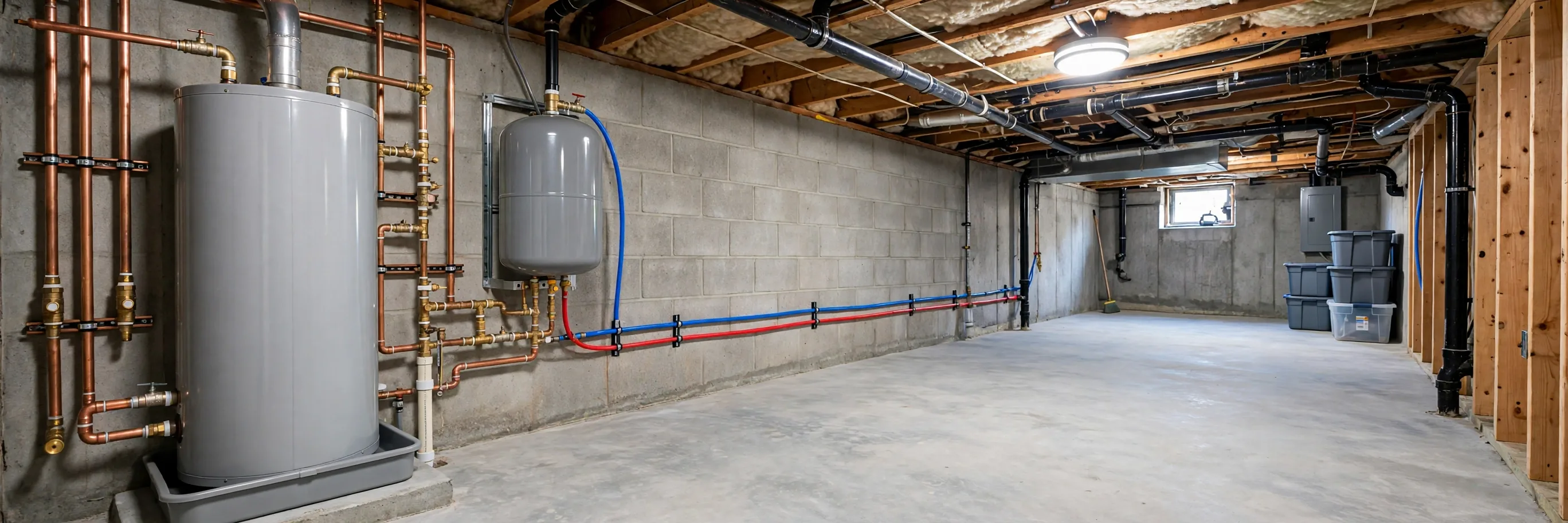 Water Heater Installation and Repair — Water Heater Replacement in Fairwood by Bowie Plumbing Company