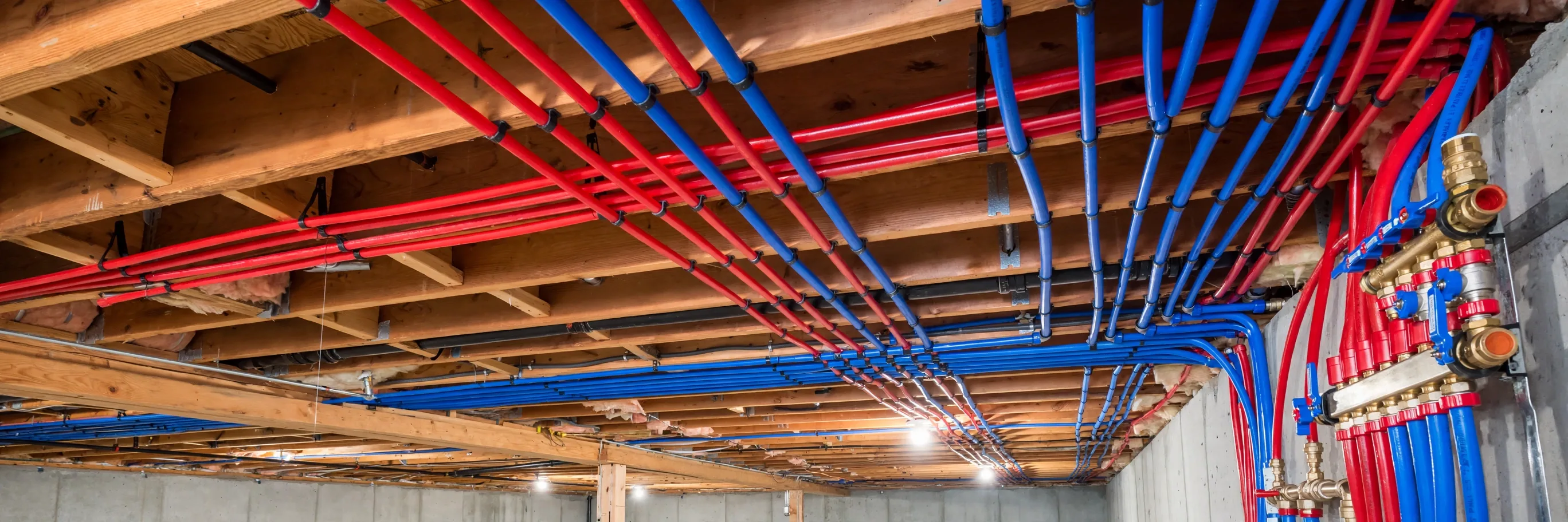Whole House Repiping — Whole House Repipe in Heather Hills by Bowie Plumbing Company